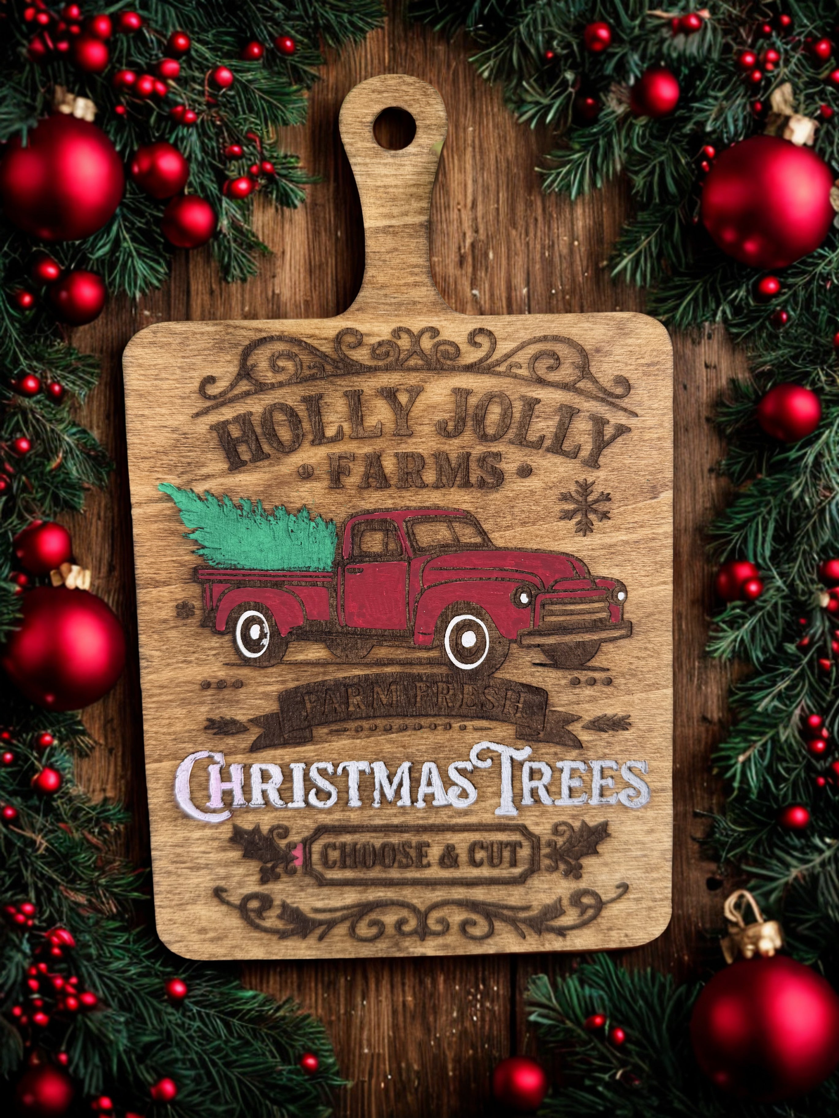 Custom Engraved Wood Tray | Personalized Quote & Photo Valet Tray | Motivational Gift