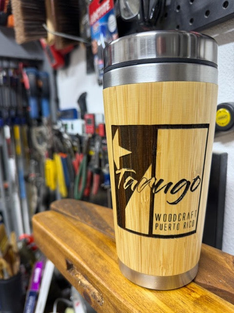 Personalized Bamboo Tumbler