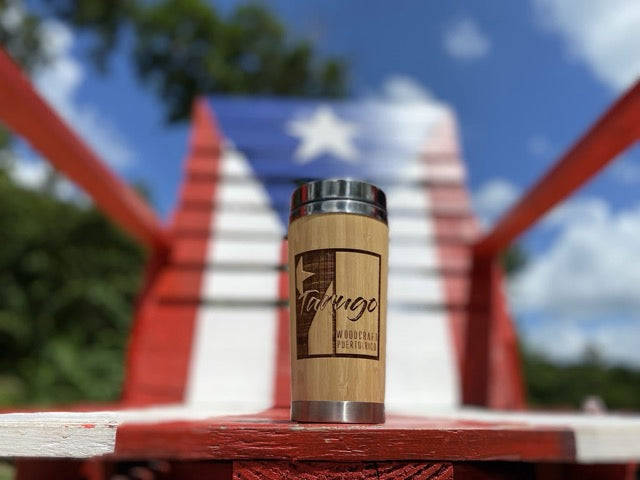 Personalized Bamboo Tumbler