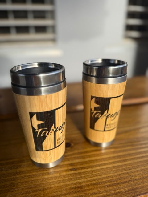 Personalized Bamboo Tumbler