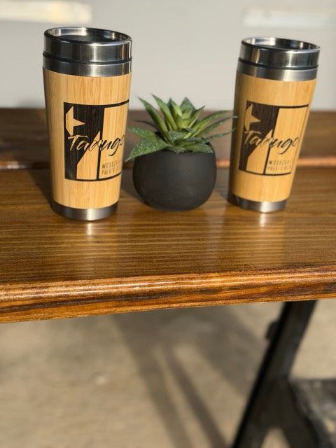 Personalized Bamboo Tumbler