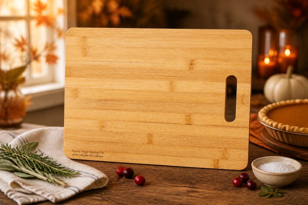 Custom Engraved Wood Tray | Personalized Quote & Photo Valet Tray | Motivational Gift