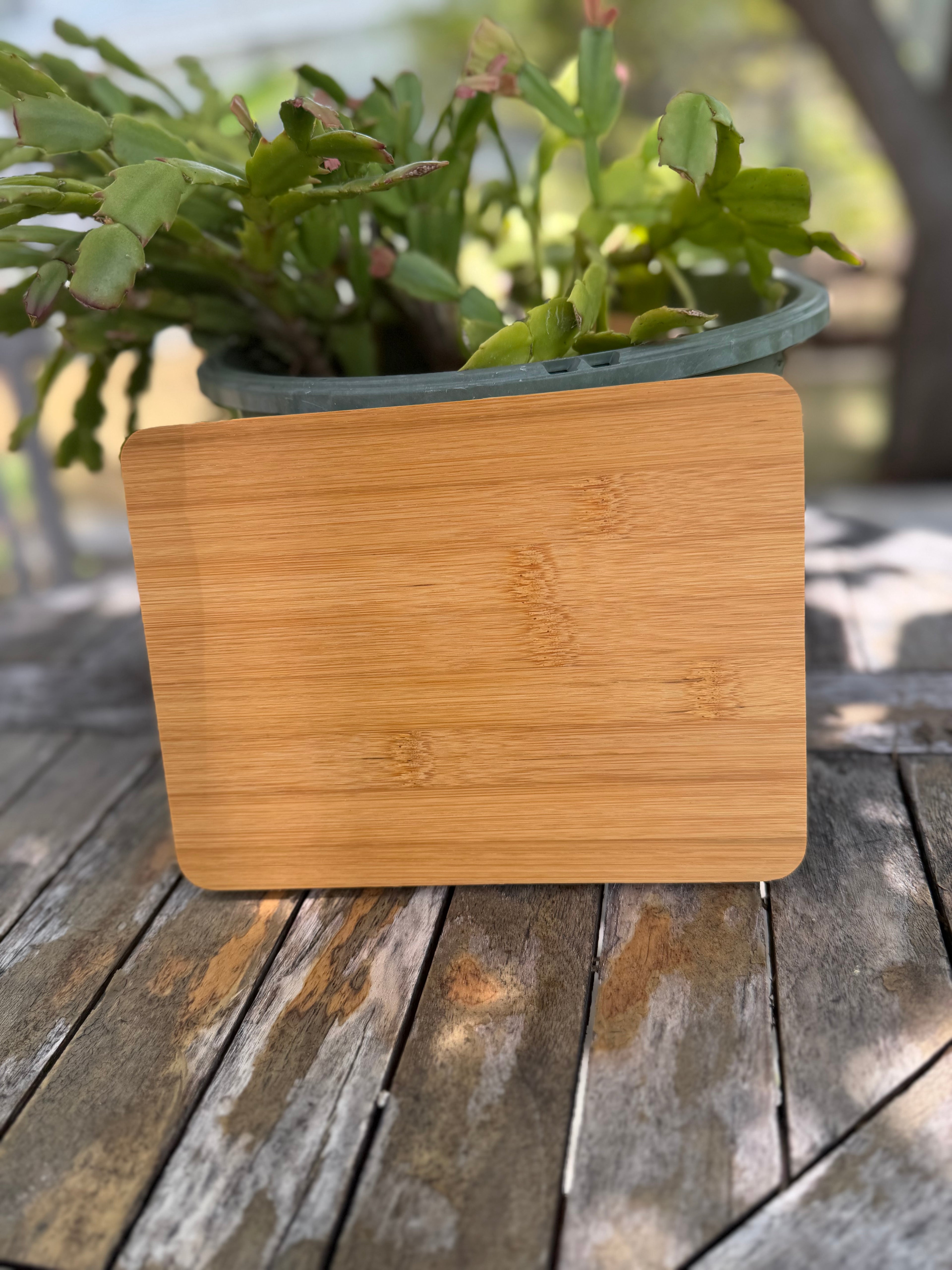 Custom Engraved Wood Tray | Personalized Quote & Photo Valet Tray | Motivational Gift