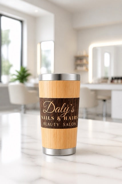 Personalized Bamboo Tumbler