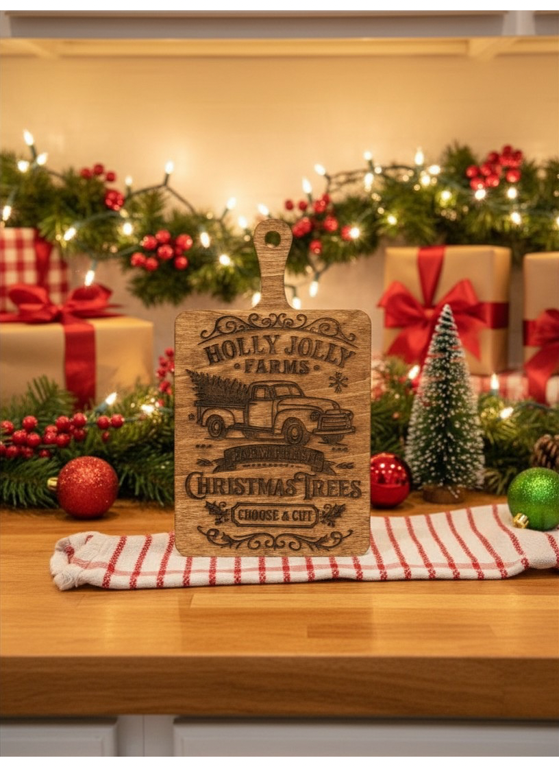 Custom Engraved Wood Tray | Personalized Quote & Photo Valet Tray | Motivational Gift