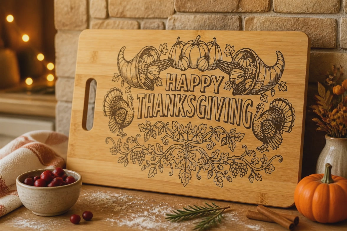 Custom Engraved Wood Tray | Personalized Quote & Photo Valet Tray | Motivational Gift